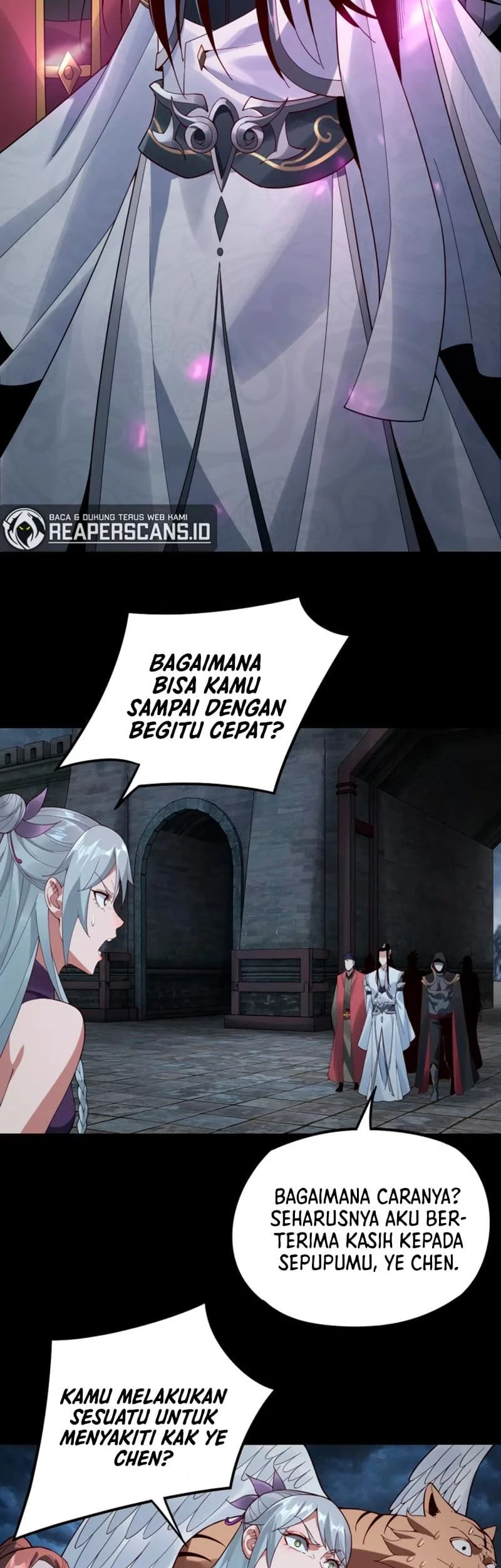 The Villain Of Destiny Chapter 21 - halaman 18