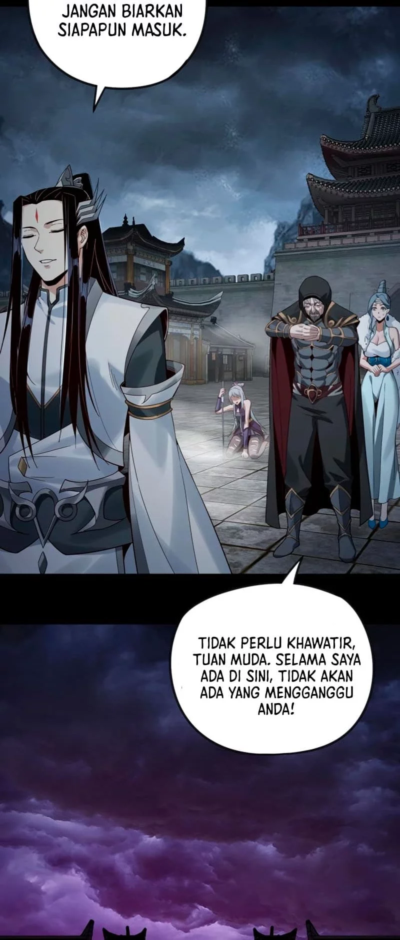 The Villain Of Destiny Chapter 21 - halaman 27