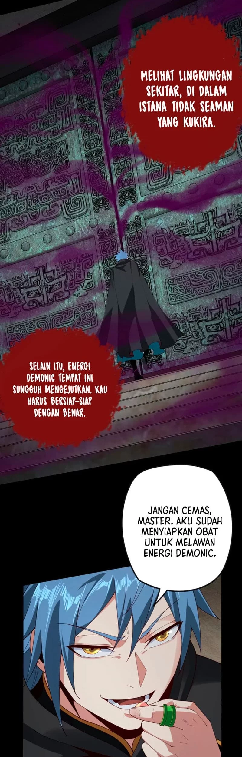 The Villain Of Destiny Chapter 21 - halaman 29
