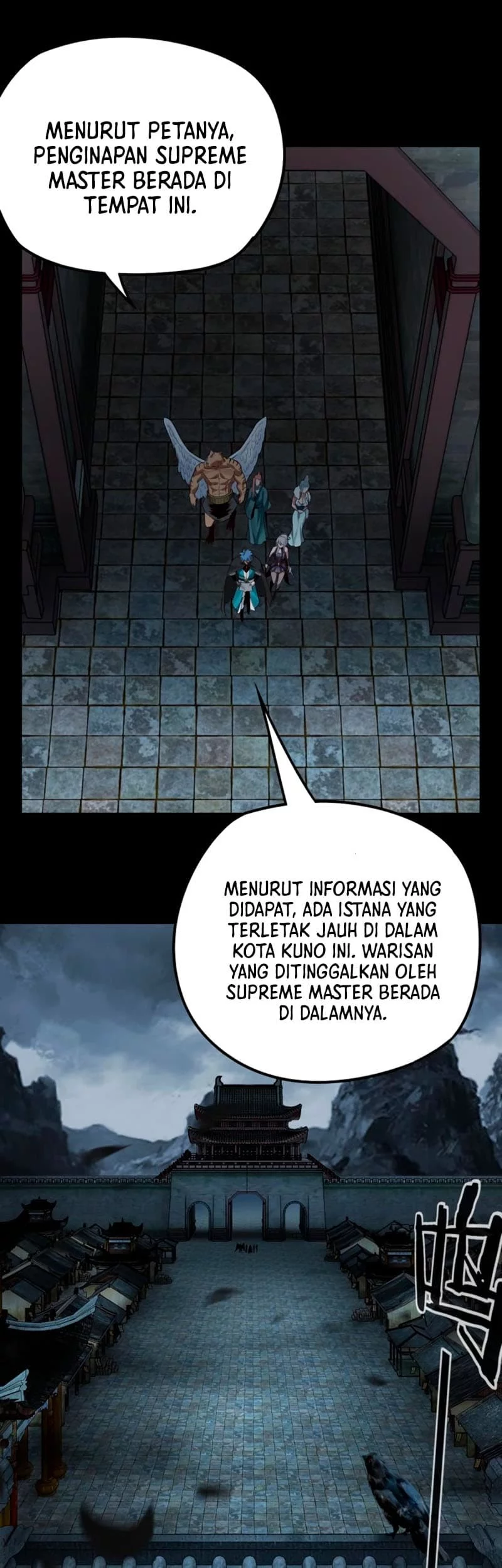 The Villain Of Destiny Chapter 21 - halaman 7