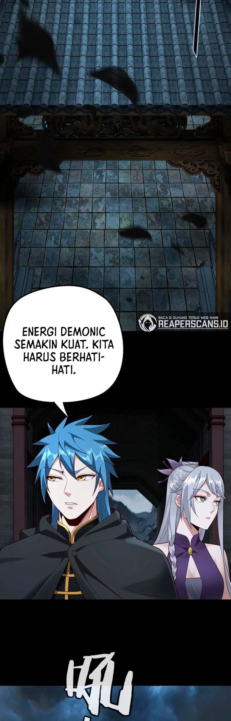The Villain Of Destiny Chapter 21 - halaman 8