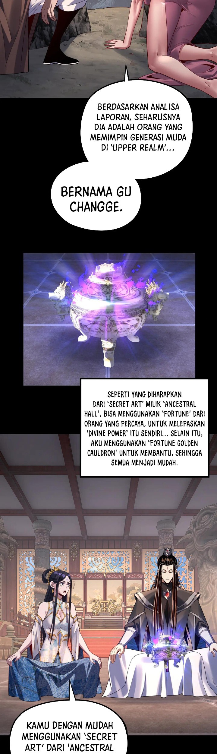 The Villain Of Destiny Chapter 210 - halaman 13