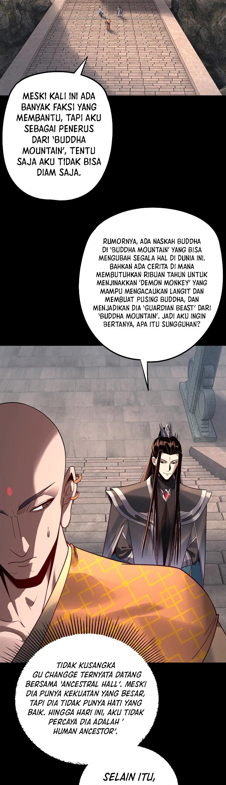 The Villain Of Destiny Chapter 210 - halaman 21