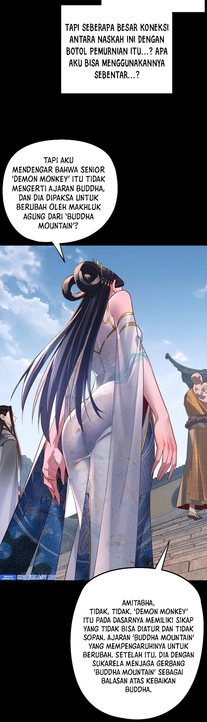 The Villain Of Destiny Chapter 210 - halaman 23