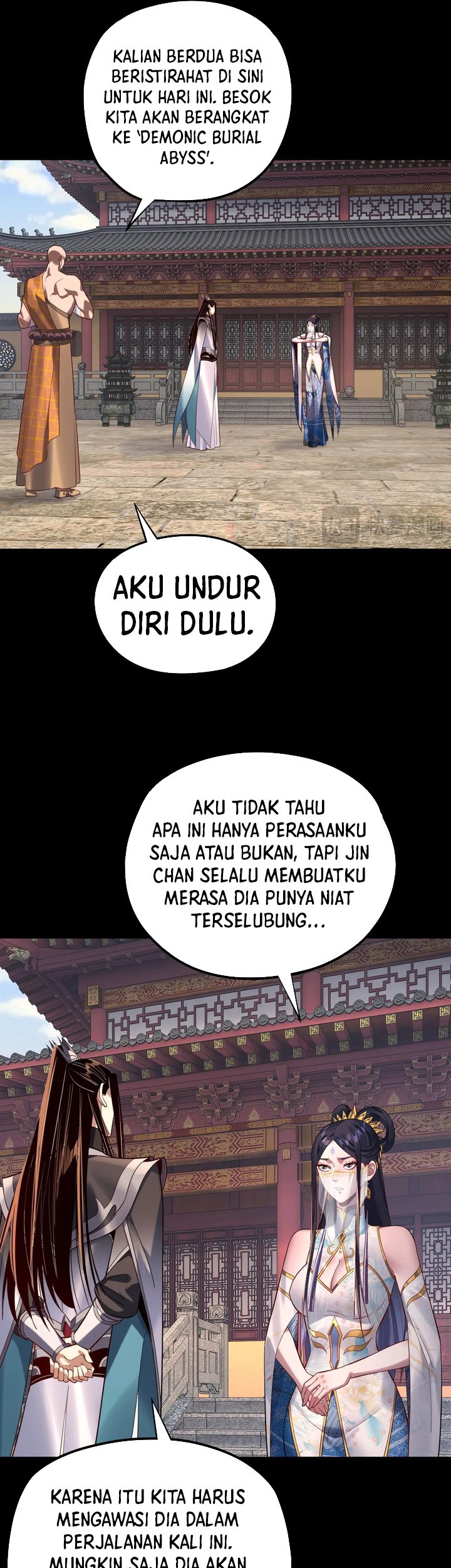The Villain Of Destiny Chapter 210 - halaman 25
