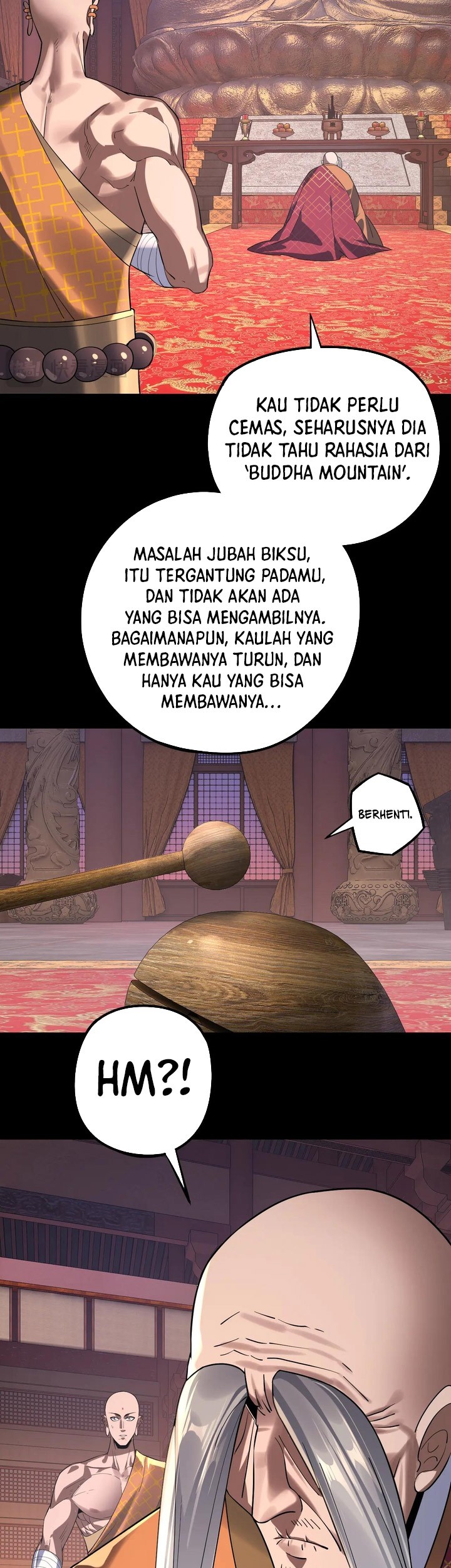The Villain Of Destiny Chapter 210 - halaman 35