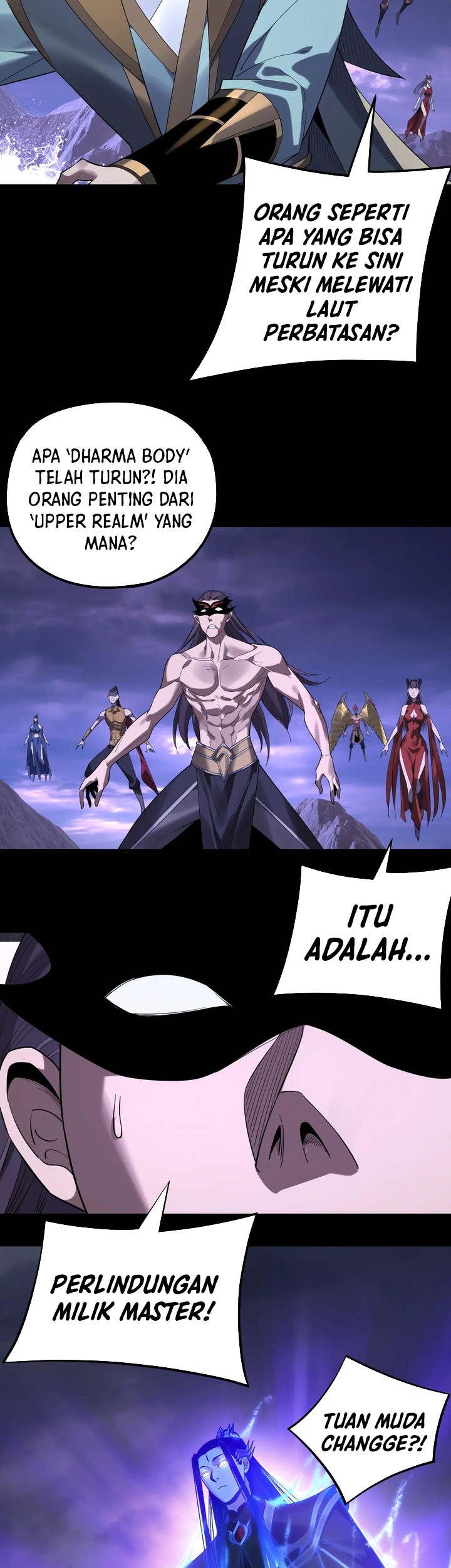 The Villain Of Destiny Chapter 210 - halaman 5