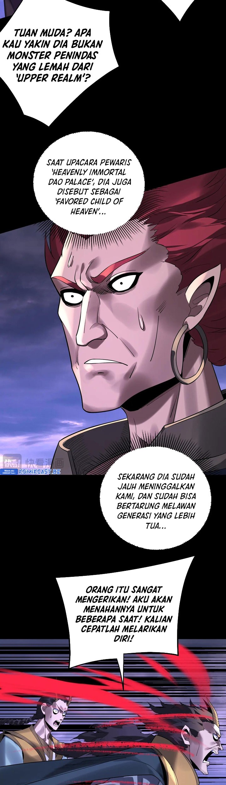 The Villain Of Destiny Chapter 210 - halaman 7