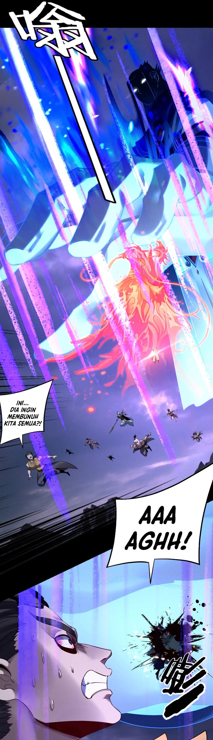 The Villain Of Destiny Chapter 210 - halaman 9