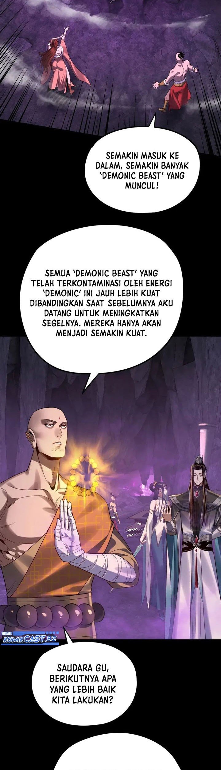 The Villain Of Destiny Chapter 211 - halaman 21