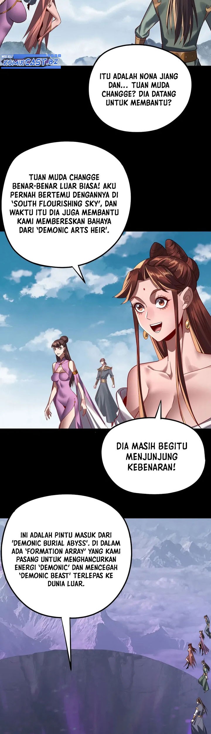 The Villain Of Destiny Chapter 211 - halaman 3