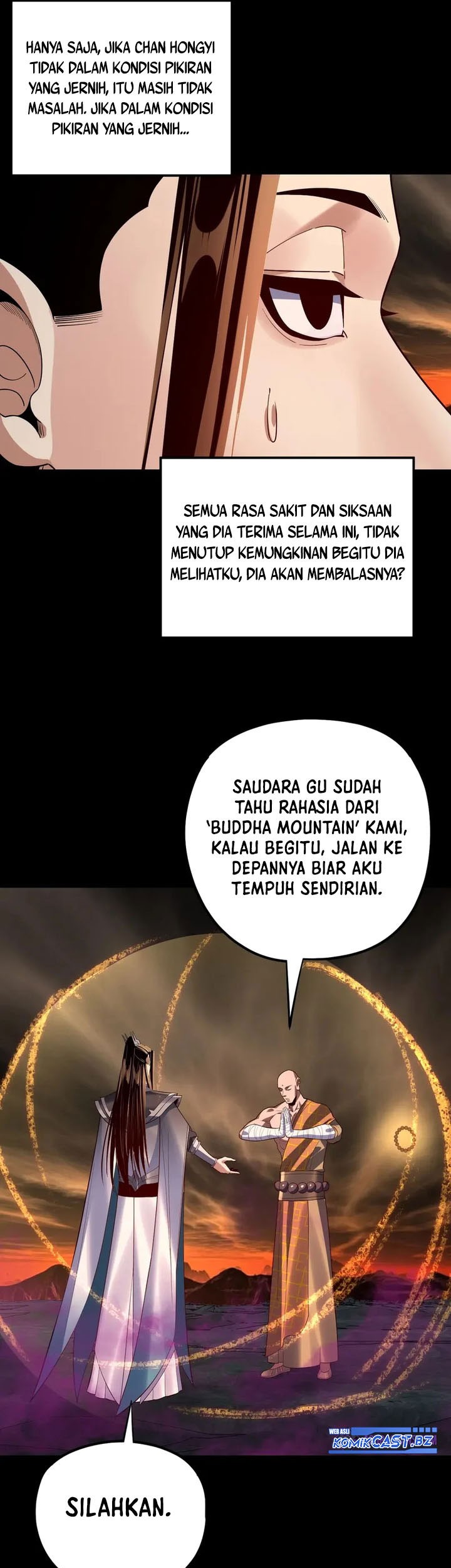The Villain Of Destiny Chapter 211 - halaman 33