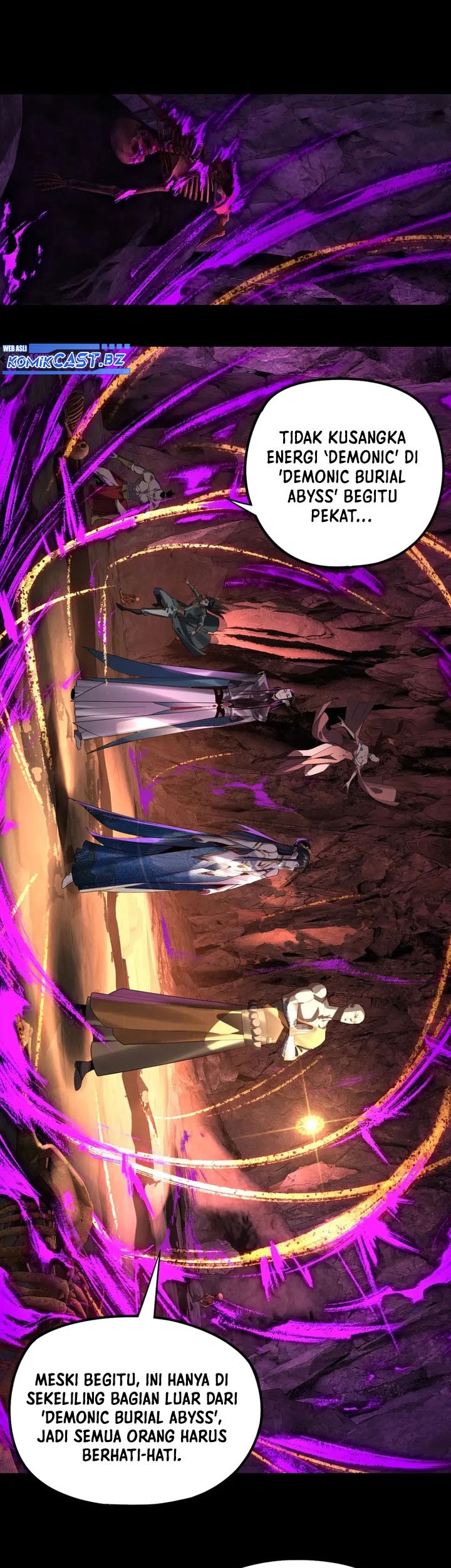 The Villain Of Destiny Chapter 211 - halaman 7
