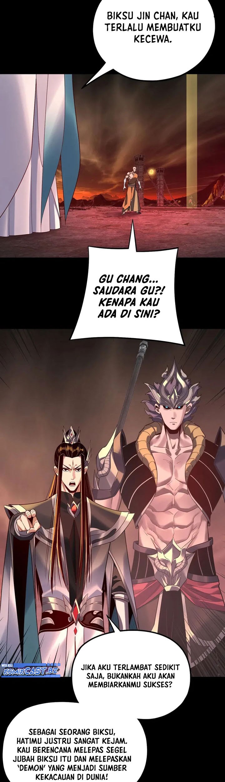 The Villain Of Destiny Chapter 212 - halaman 23