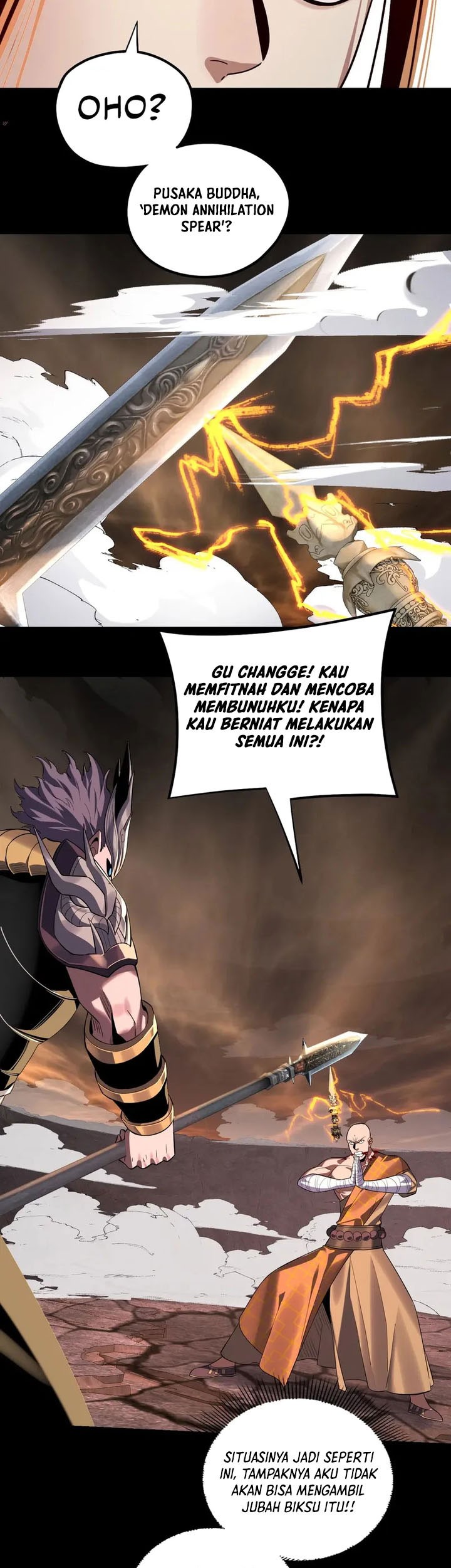 The Villain Of Destiny Chapter 212 - halaman 27