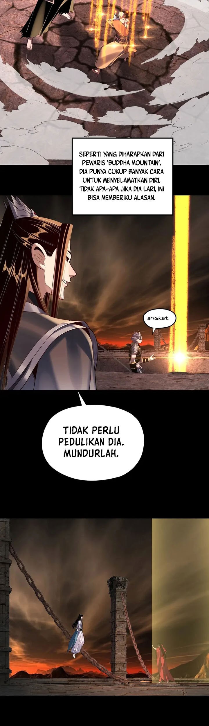 The Villain Of Destiny Chapter 212 - halaman 29
