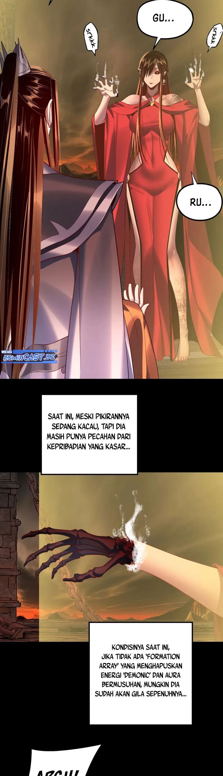 The Villain Of Destiny Chapter 212 - halaman 31