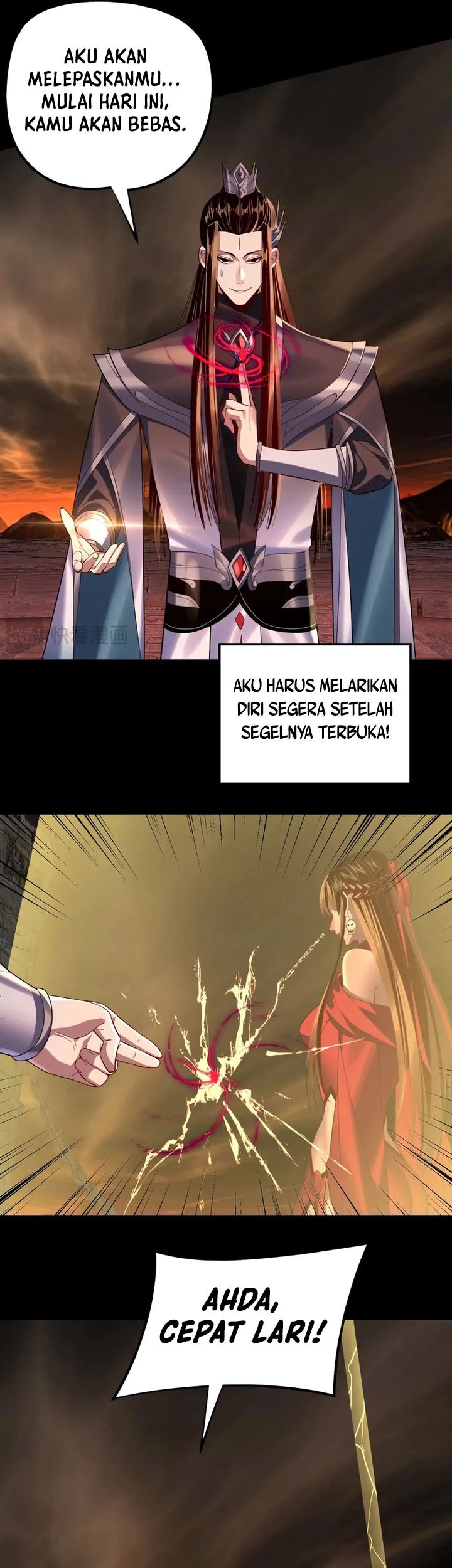 The Villain Of Destiny Chapter 212 - halaman 33