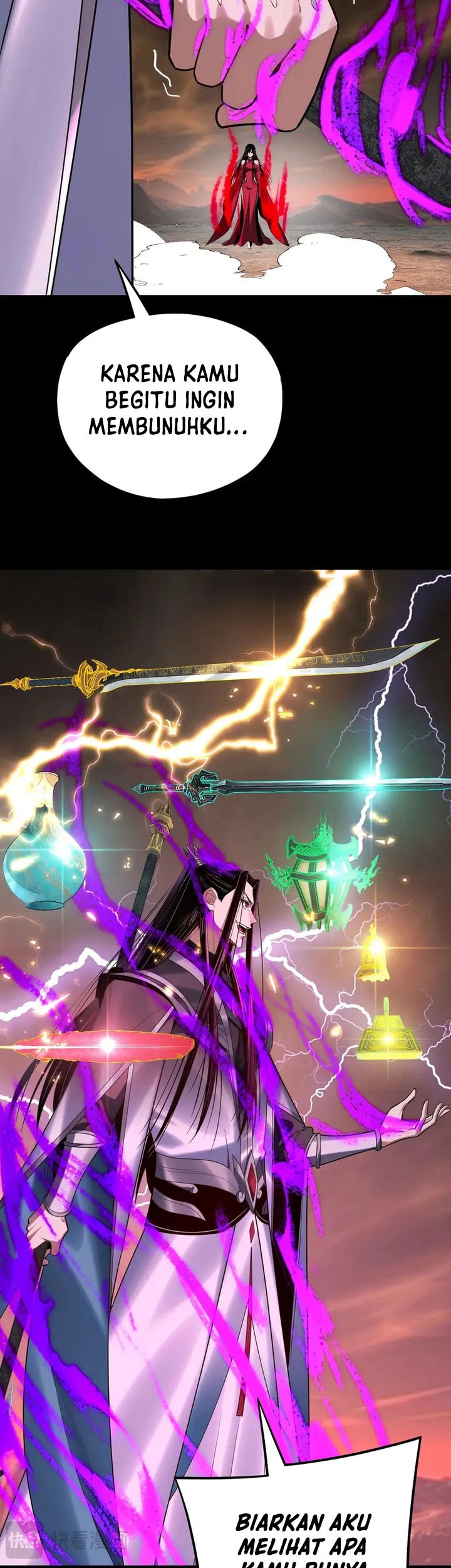 The Villain Of Destiny Chapter 213 - halaman 23