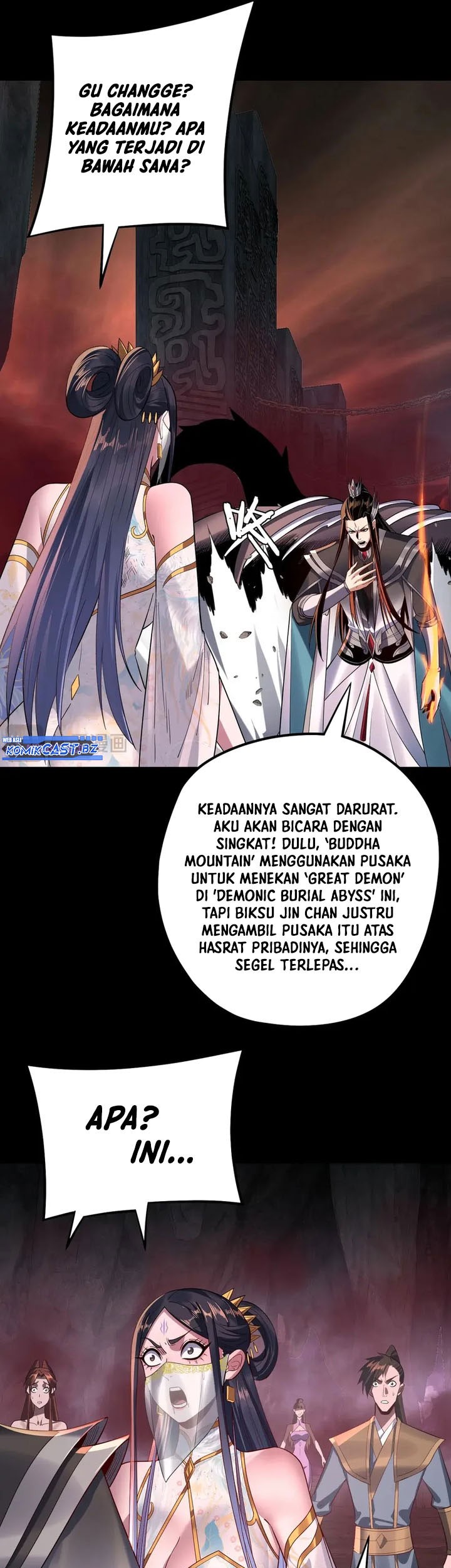 The Villain Of Destiny Chapter 213 - halaman 33