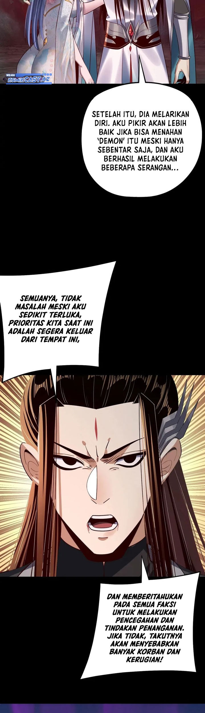 The Villain Of Destiny Chapter 213 - halaman 35