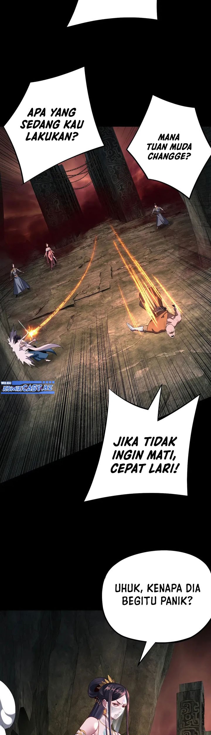 The Villain Of Destiny Chapter 213 - halaman 5