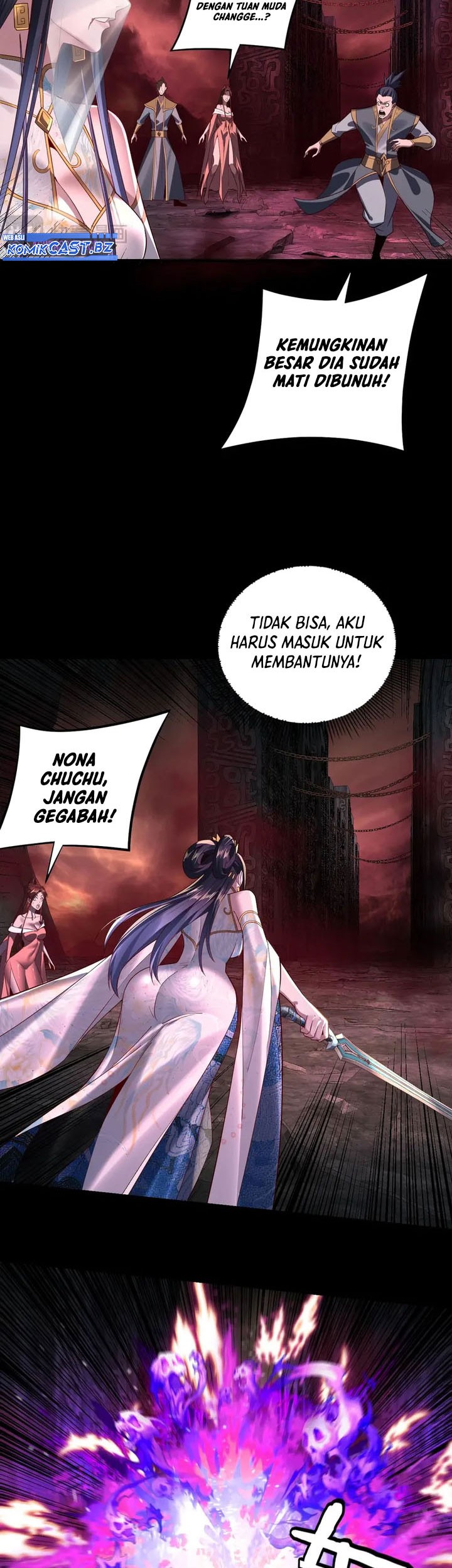 The Villain Of Destiny Chapter 213 - halaman 7