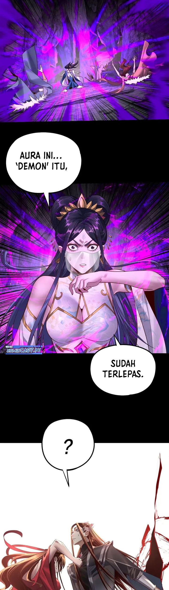 The Villain Of Destiny Chapter 213 - halaman 9