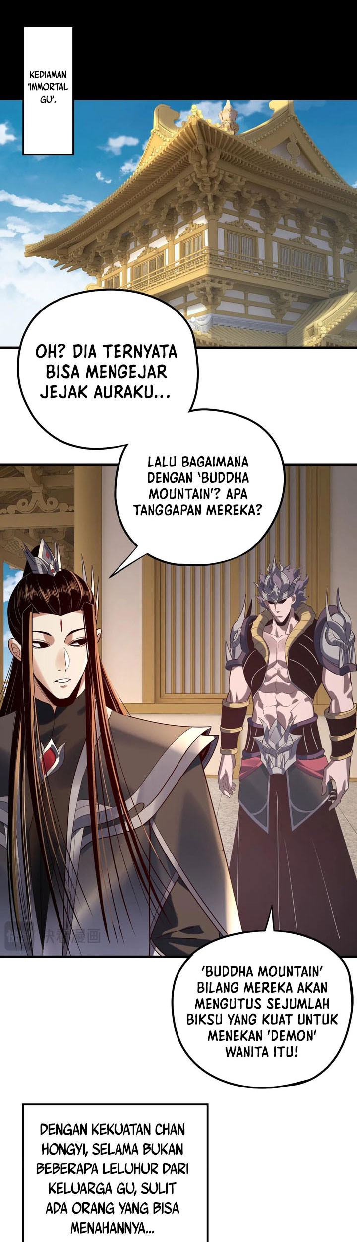The Villain Of Destiny Chapter 214 - halaman 15