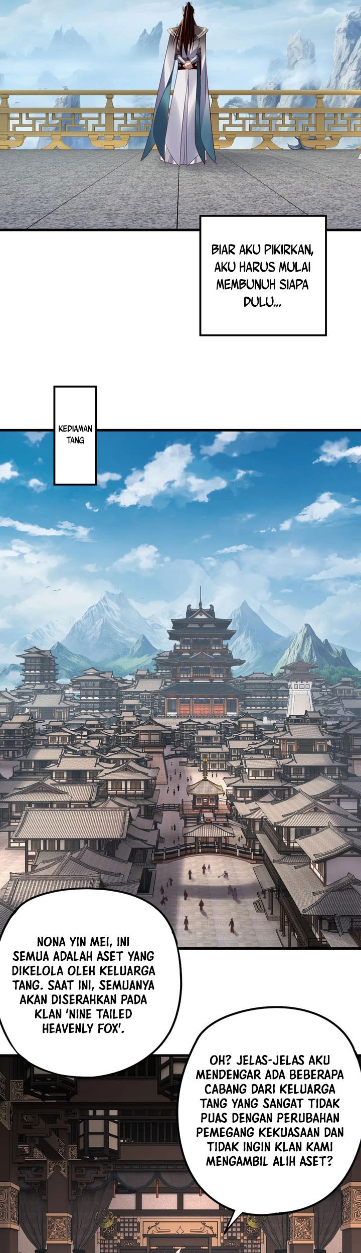 The Villain Of Destiny Chapter 214 - halaman 17