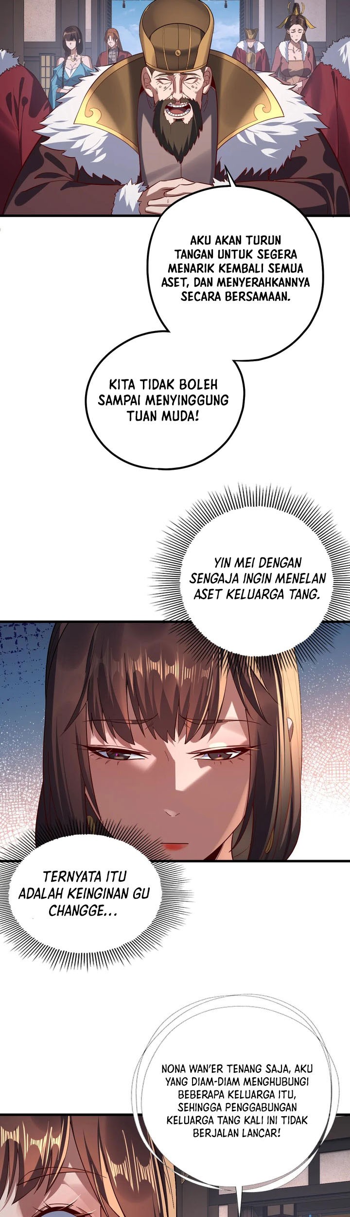 The Villain Of Destiny Chapter 214 - halaman 19