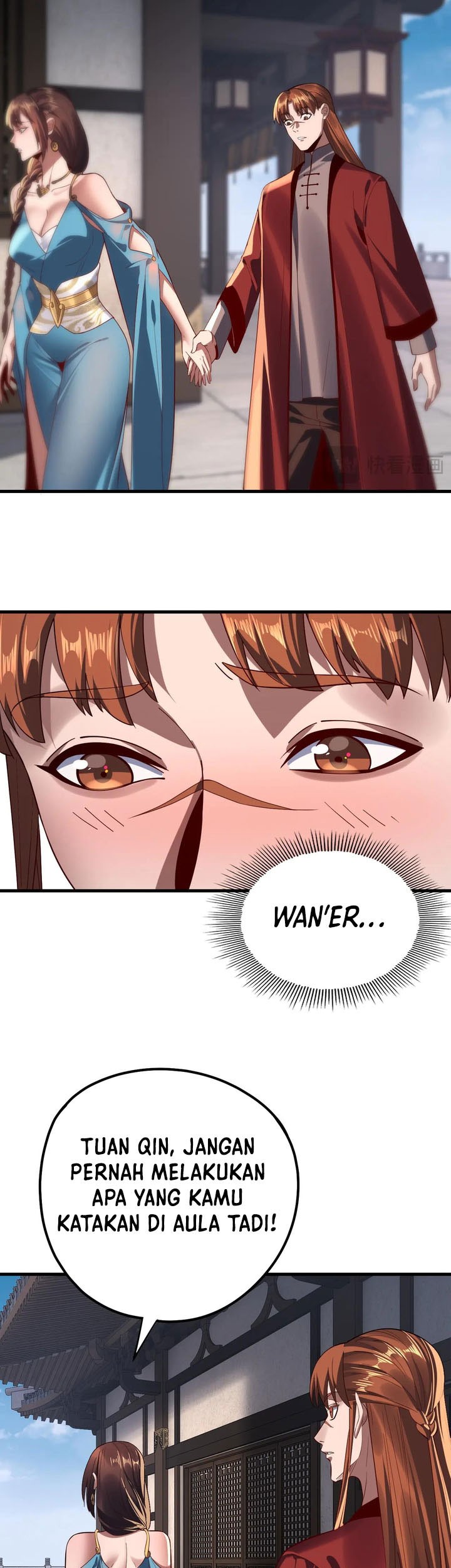The Villain Of Destiny Chapter 214 - halaman 21