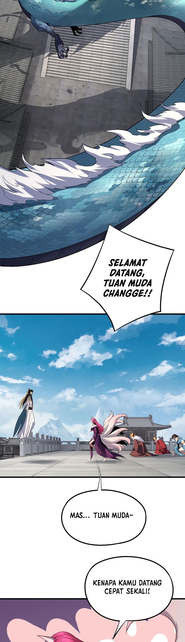 The Villain Of Destiny Chapter 214 - halaman 27