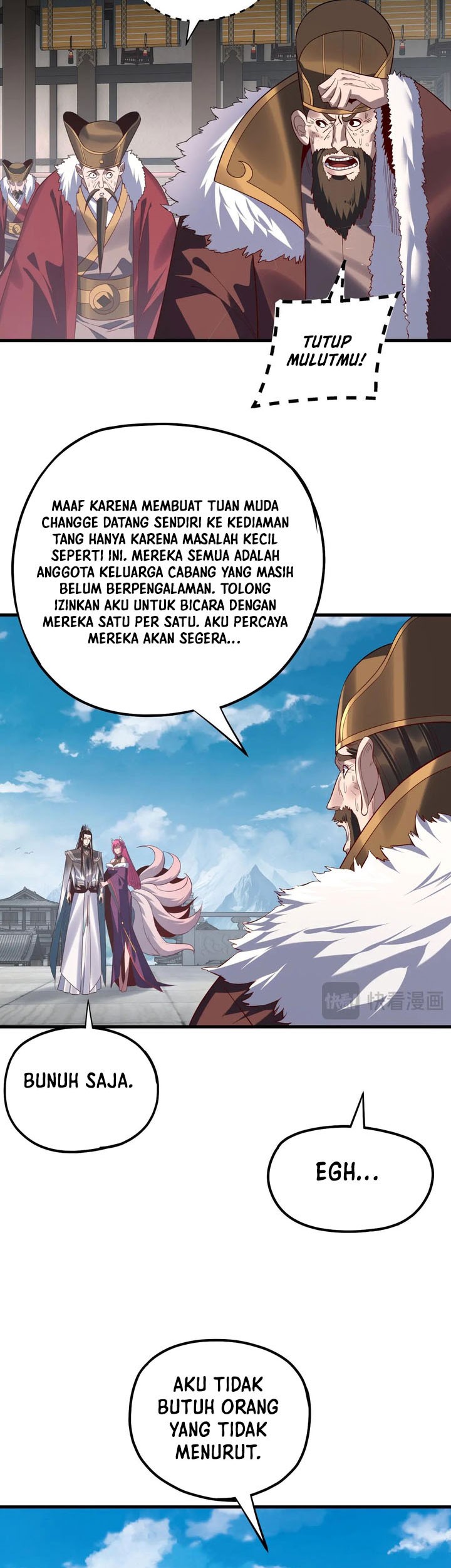 The Villain Of Destiny Chapter 214 - halaman 29