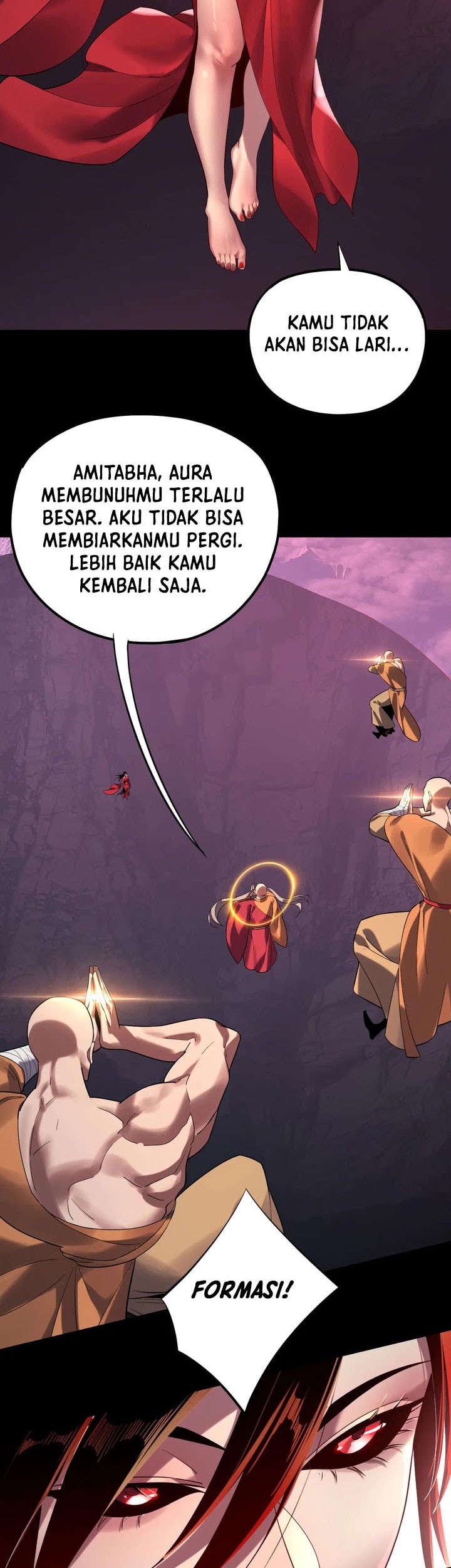 The Villain Of Destiny Chapter 214 - halaman 3