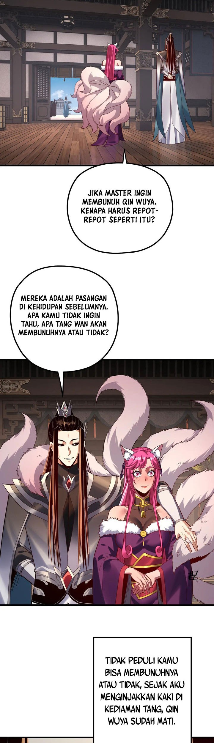 The Villain Of Destiny Chapter 214 - halaman 37