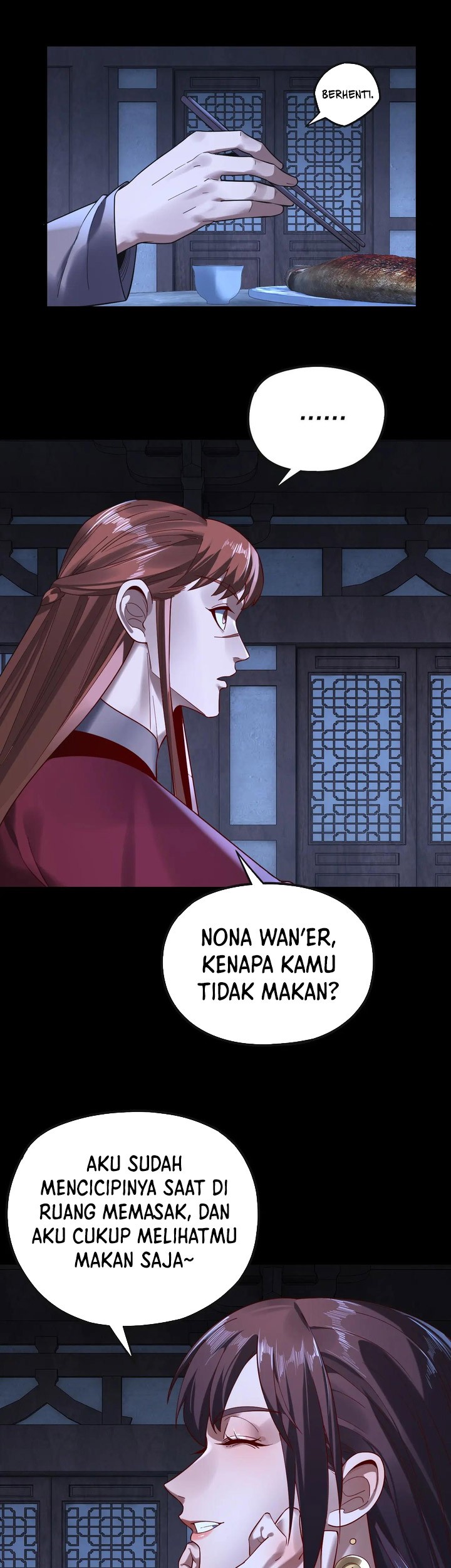 The Villain Of Destiny Chapter 215 - halaman 11