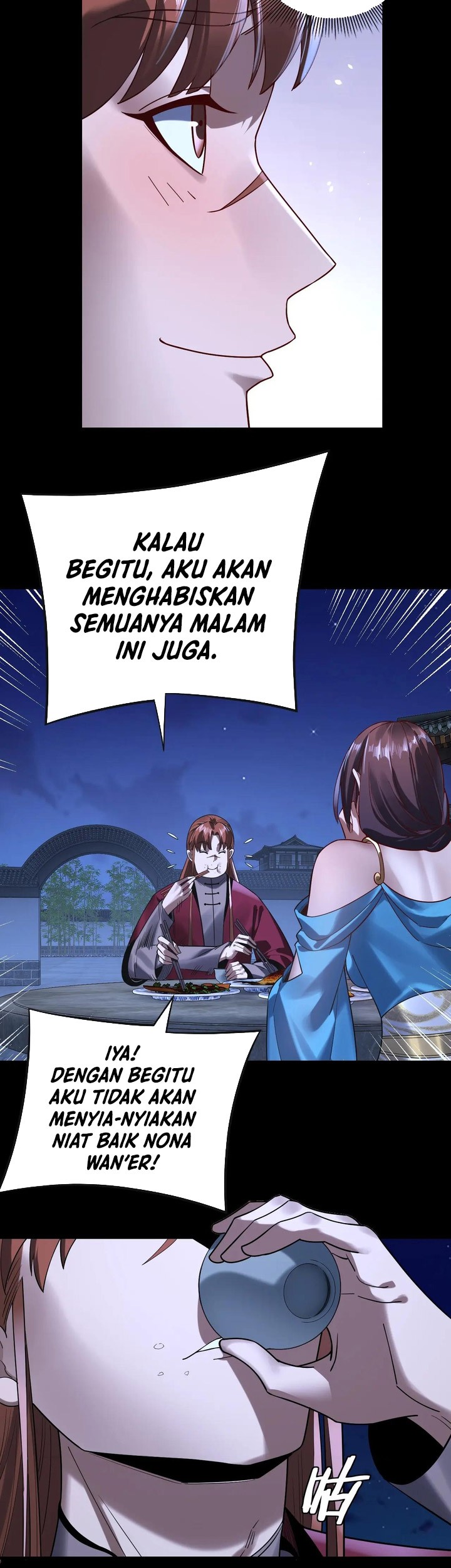 The Villain Of Destiny Chapter 215 - halaman 13