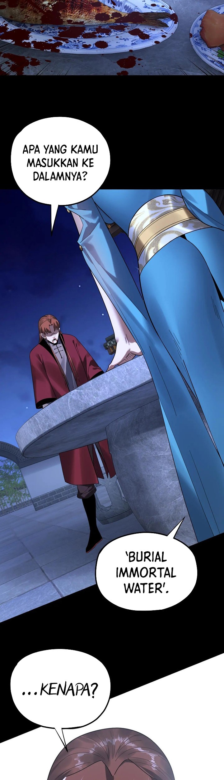 The Villain Of Destiny Chapter 215 - halaman 17