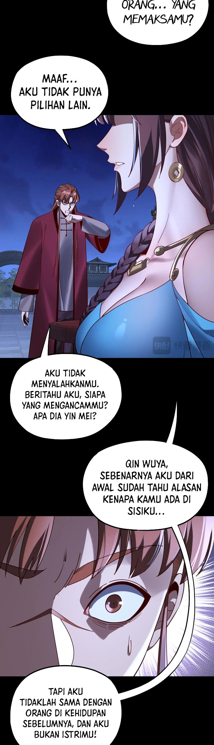 The Villain Of Destiny Chapter 215 - halaman 19