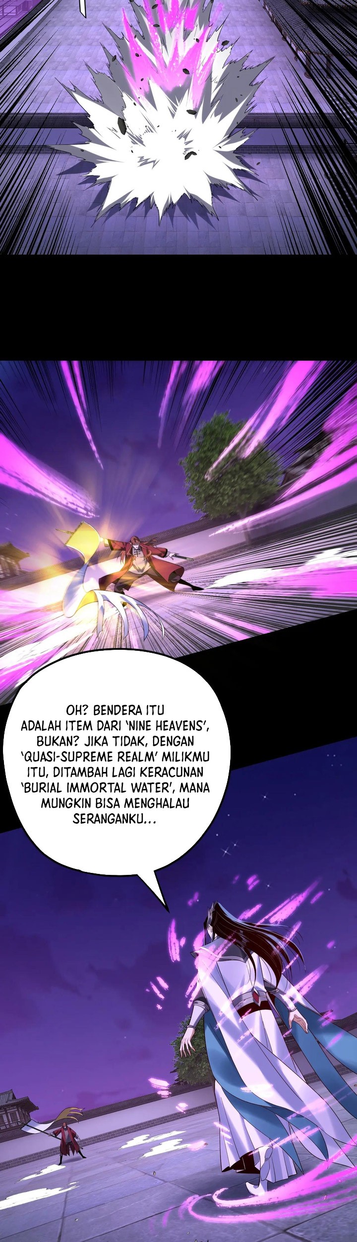 The Villain Of Destiny Chapter 215 - halaman 25