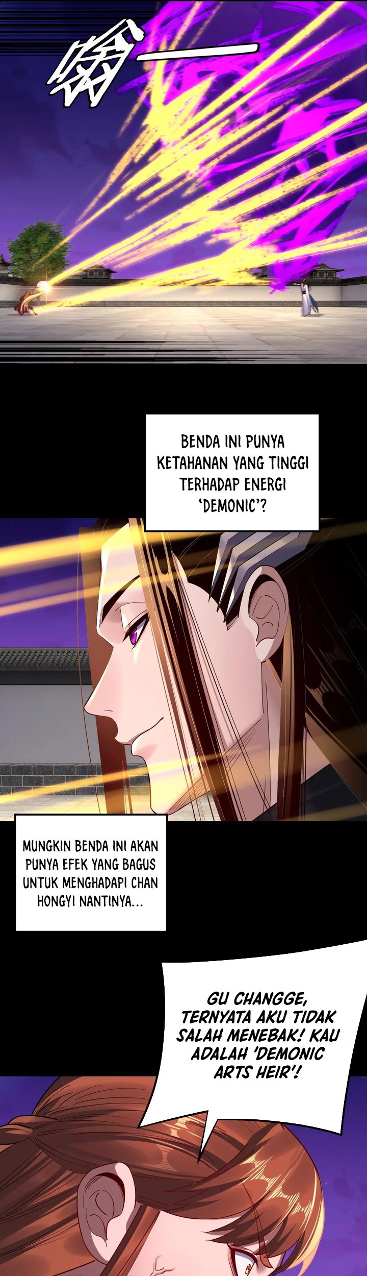 The Villain Of Destiny Chapter 215 - halaman 29