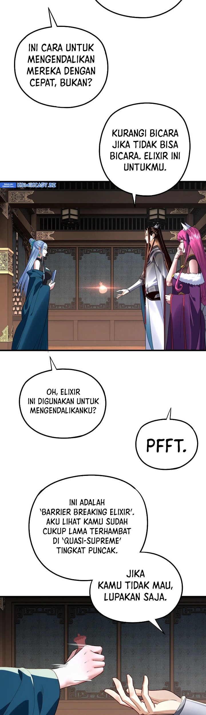 The Villain Of Destiny Chapter 215 - halaman 39