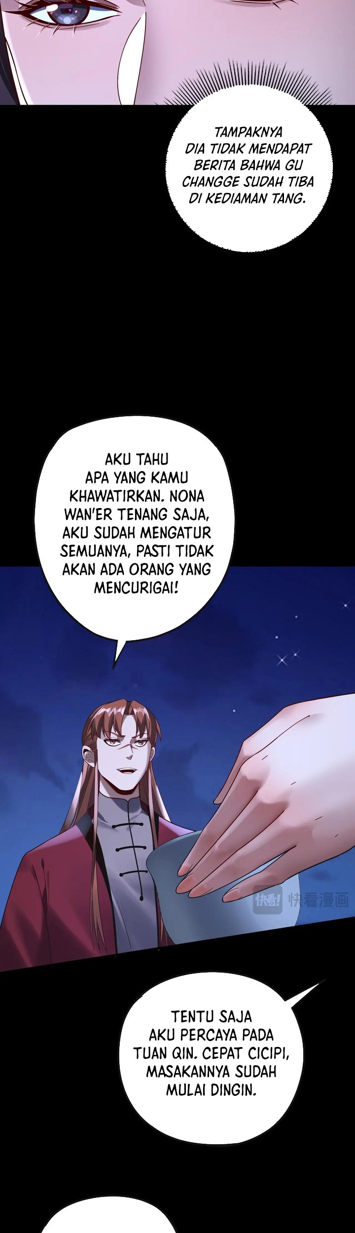 The Villain Of Destiny Chapter 215 - halaman 9