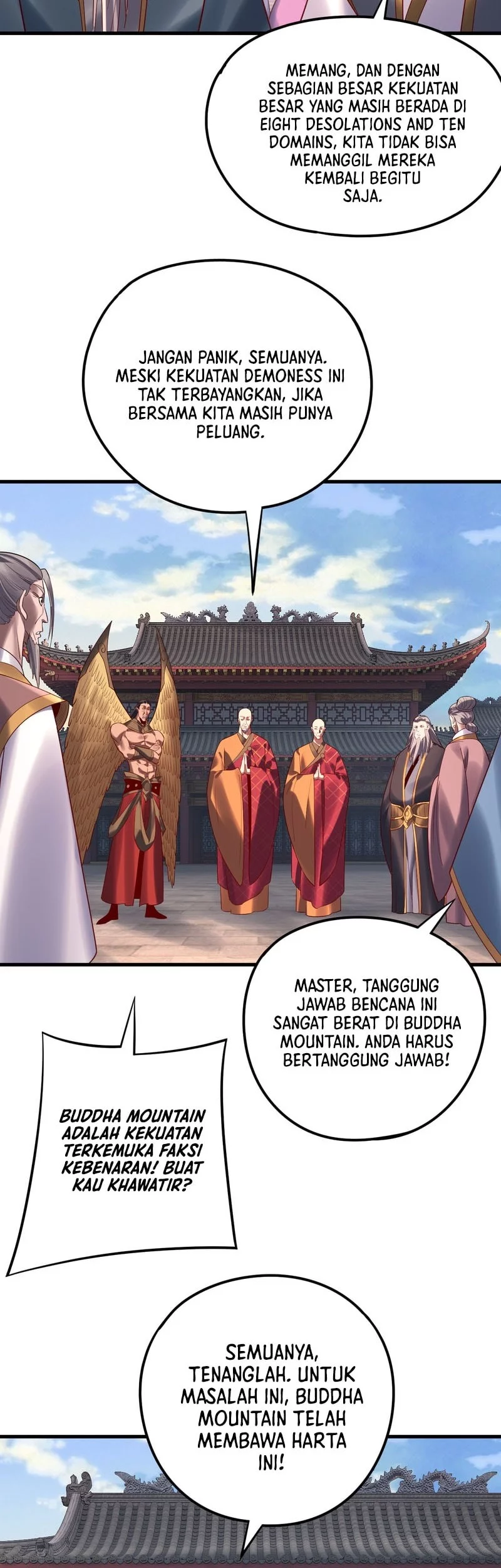 The Villain Of Destiny Chapter 216.2 - halaman 10