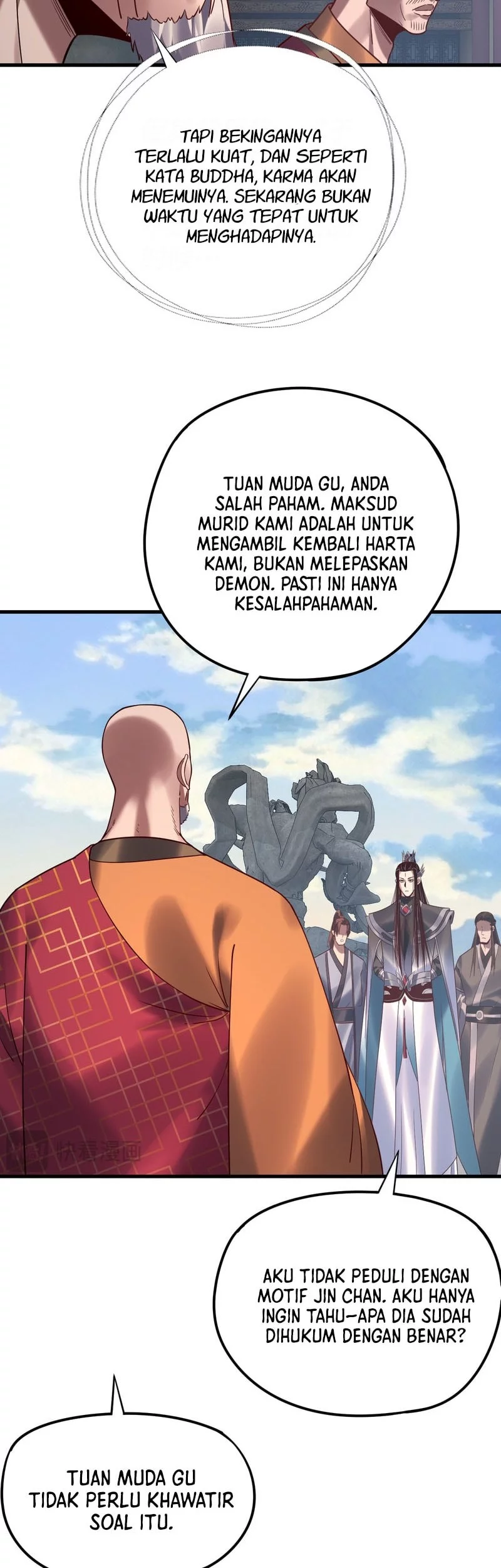 The Villain Of Destiny Chapter 216.2 - halaman 18