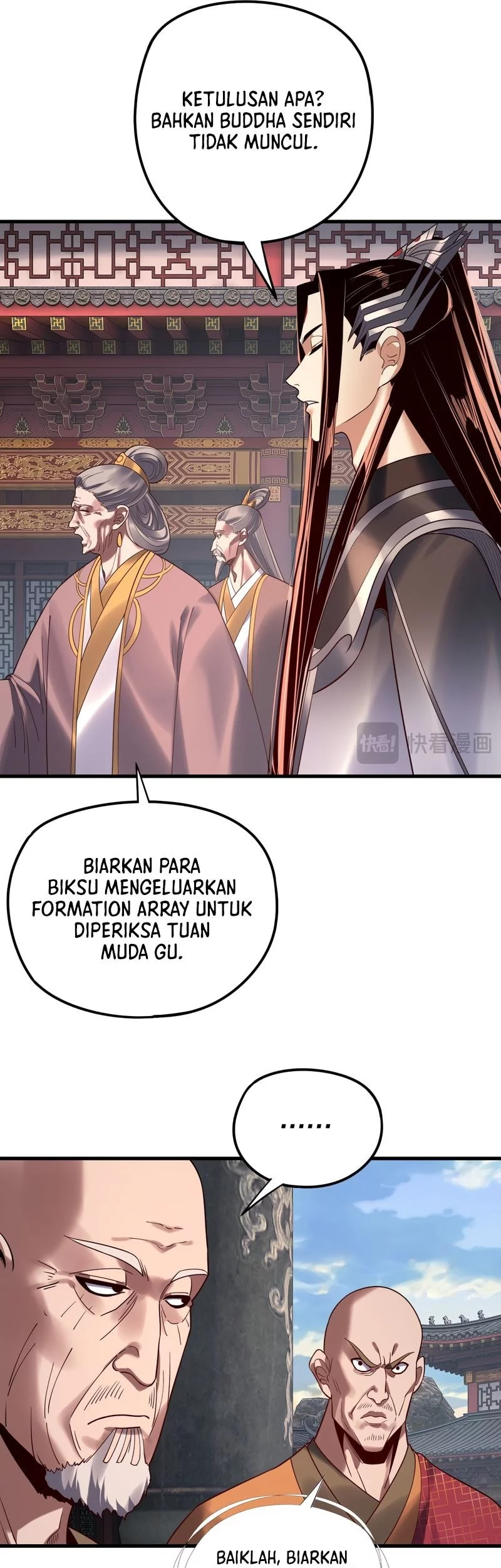 The Villain Of Destiny Chapter 216.2 - halaman 24