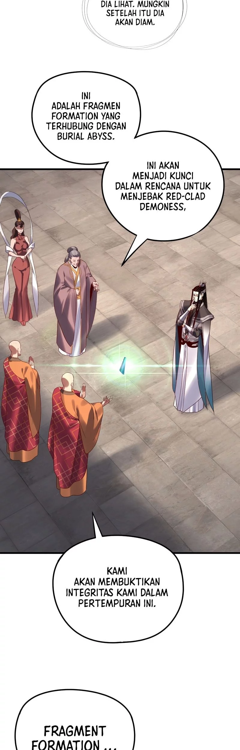 The Villain Of Destiny Chapter 216.2 - halaman 25