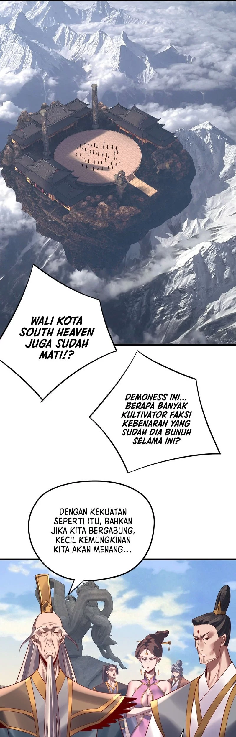 The Villain Of Destiny Chapter 216.2 - halaman 9