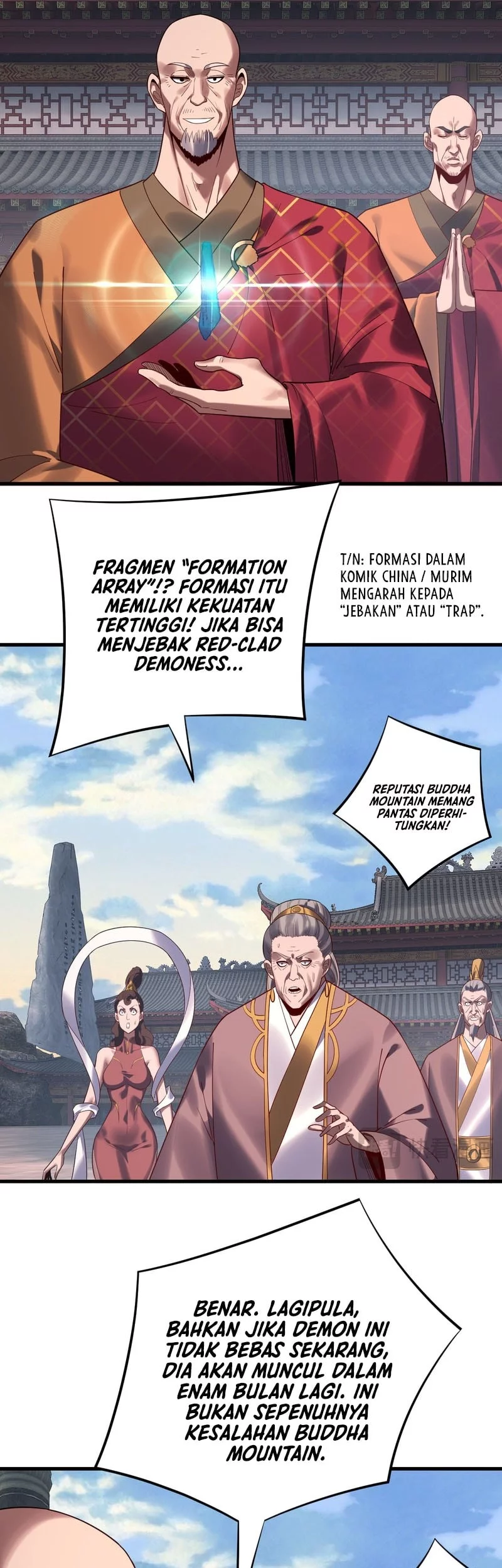 The Villain Of Destiny Chapter 216 - halaman 11
